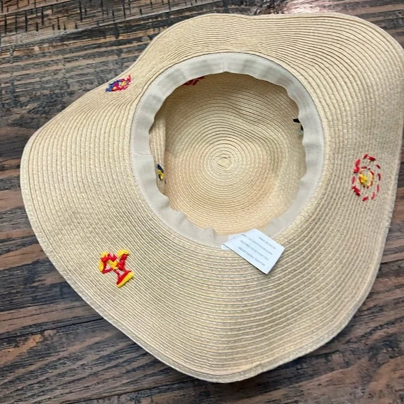 Sun / Gardening / Beach Embroidered Hat - Picture 8 of 9